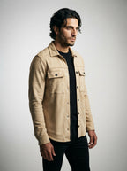 The Barrowdale Overshirt in Tan