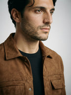 The Barrowdale Overshirt in Brown