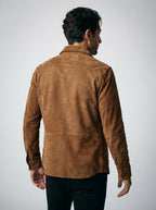 The Barrowdale Overshirt in Brown