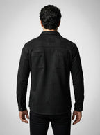 The Barrowdale Overshirt in Black