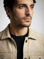 The Barrowdale Overshirt in Tan