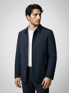 The Winsford Padded Jacket in Navy