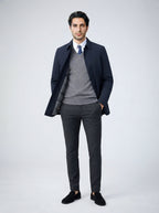 The Winsford Padded Jacket in Navy