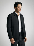 The Winsford Padded Jacket in Black