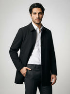 The Winsford Padded Jacket in Black