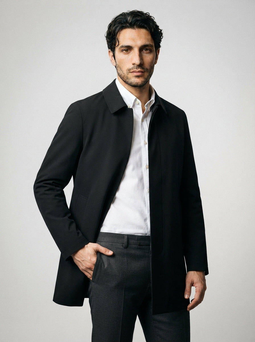 The Winsford Padded Jacket in Black