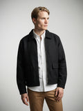 The Kelmscott Work Jacket in Black