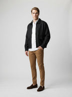 The Kelmscott Work Jacket in Black