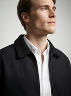 The Kelmscott Work Jacket in Black
