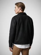 The Kelmscott Work Jacket in Black