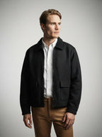 The Kelmscott Work Jacket in Black