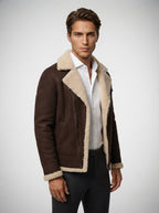 The Ravenglass Aviator Jacket in Brown