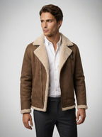 The Ravenglass Aviator Jacket in Tan