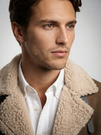 The Ravenglass Aviator Jacket in Tan