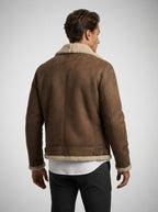 The Ravenglass Aviator Jacket in Tan