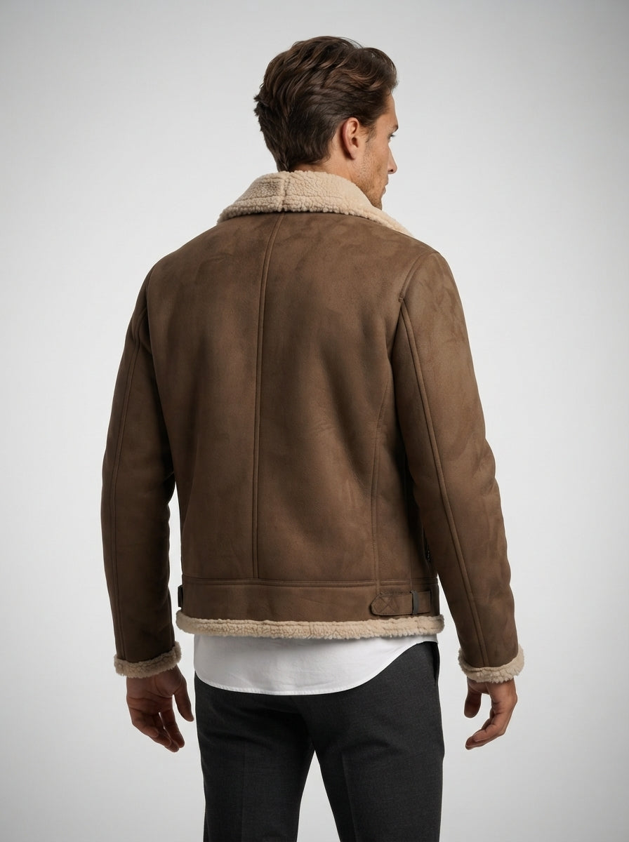 The Ravenglass Aviator Jacket in Tan