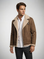 The Ravenglass Aviator Jacket in Tan