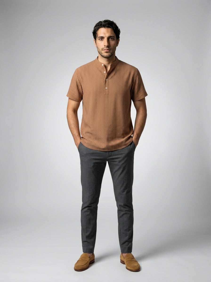 Brown / S, Brown / M, Brown / L, Brown / XL, Brown / 2XL,