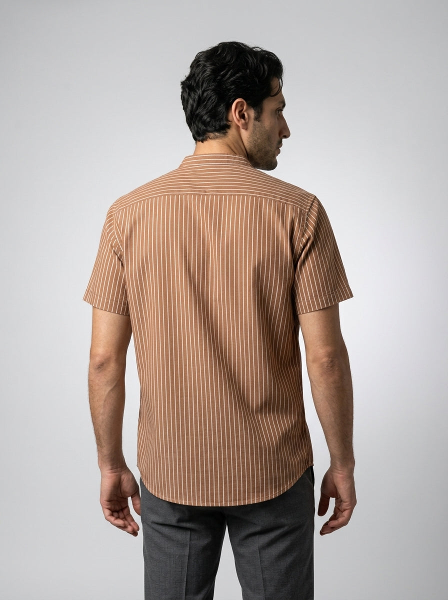 Brown / S, Brown / M, Brown / L, Brown / XL, Brown / 2XL,