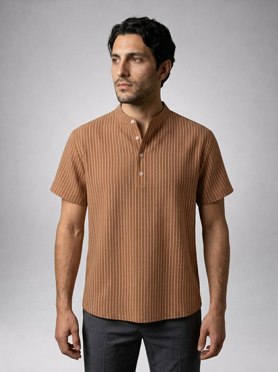 Brown / S, Brown / M, Brown / L, Brown / XL, Brown / 2XL,