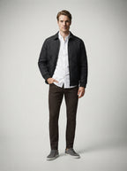The Ravendale Quilted Blouson in Black