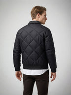 The Ravendale Quilted Blouson in Black