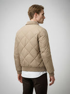 The Ravendale Quilted Blouson in Sand