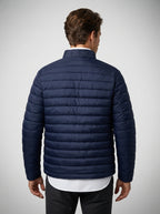 The Marchmont Quilted Jacket in Navy