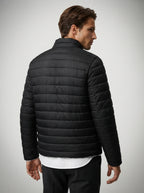 The Marchmont Quilted Jacket in Black