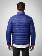 The Marchmont Quilted Jacket in Blue