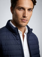 The Marchmont Quilted Jacket in Navy