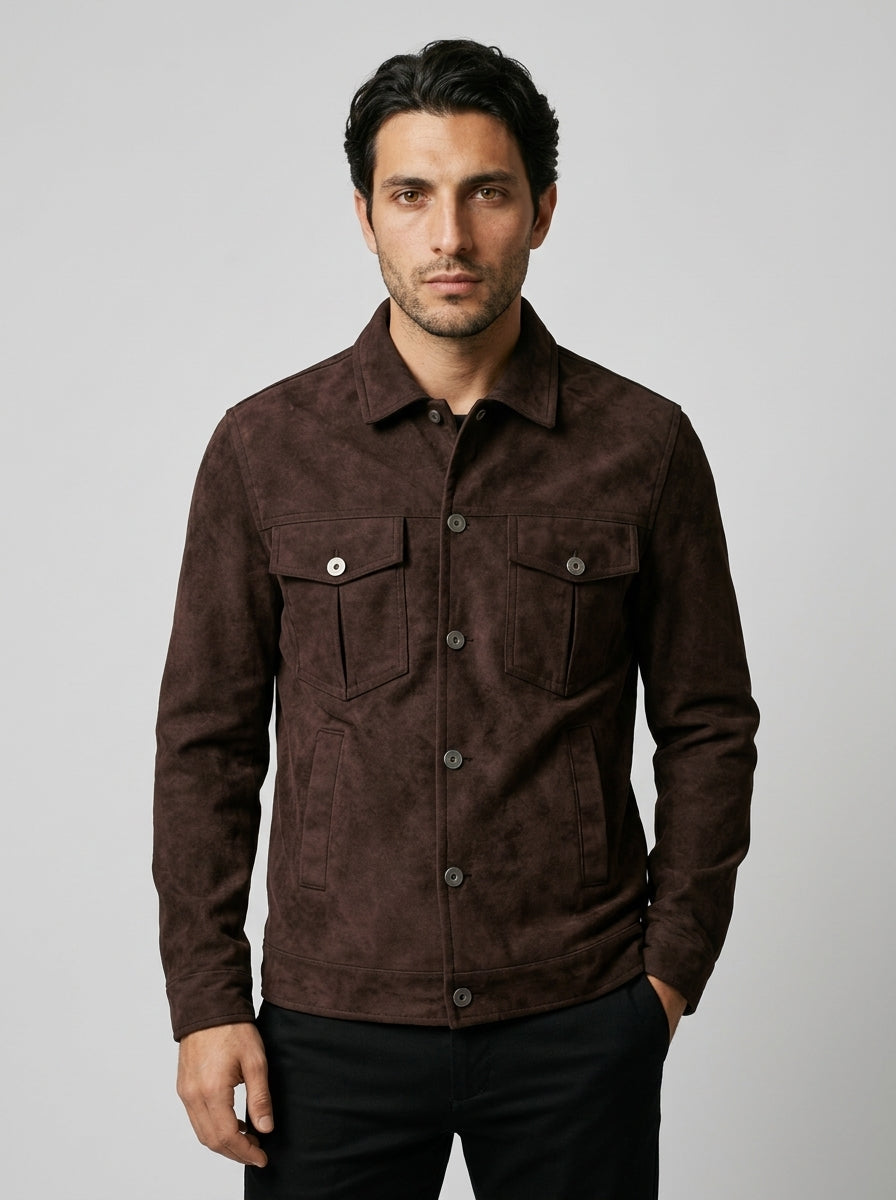 Brown / S, Brown / M, Brown / L, Brown / XL, Brown / 2XL,