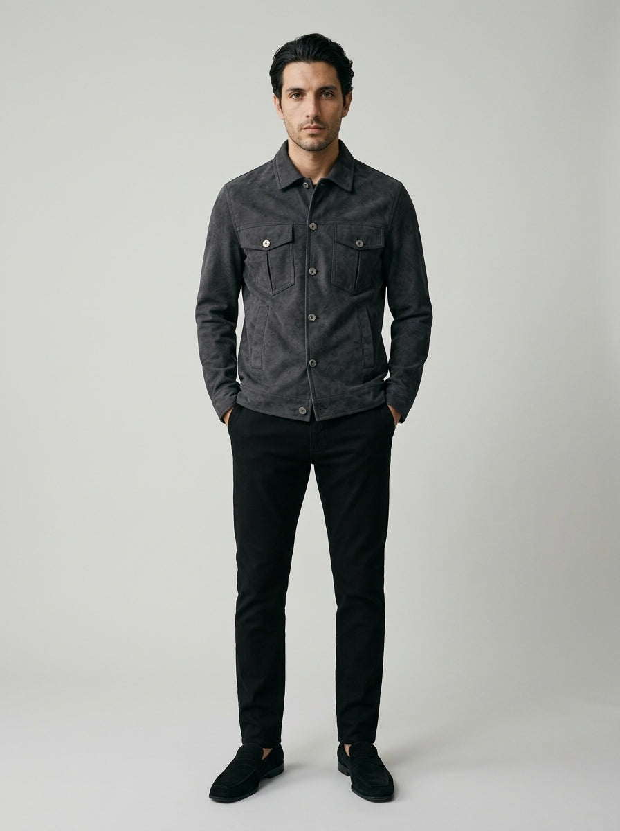 Charcoal / S, Charcoal / M, Charcoal / L, Charcoal / XL, Charcoal / 2XL,