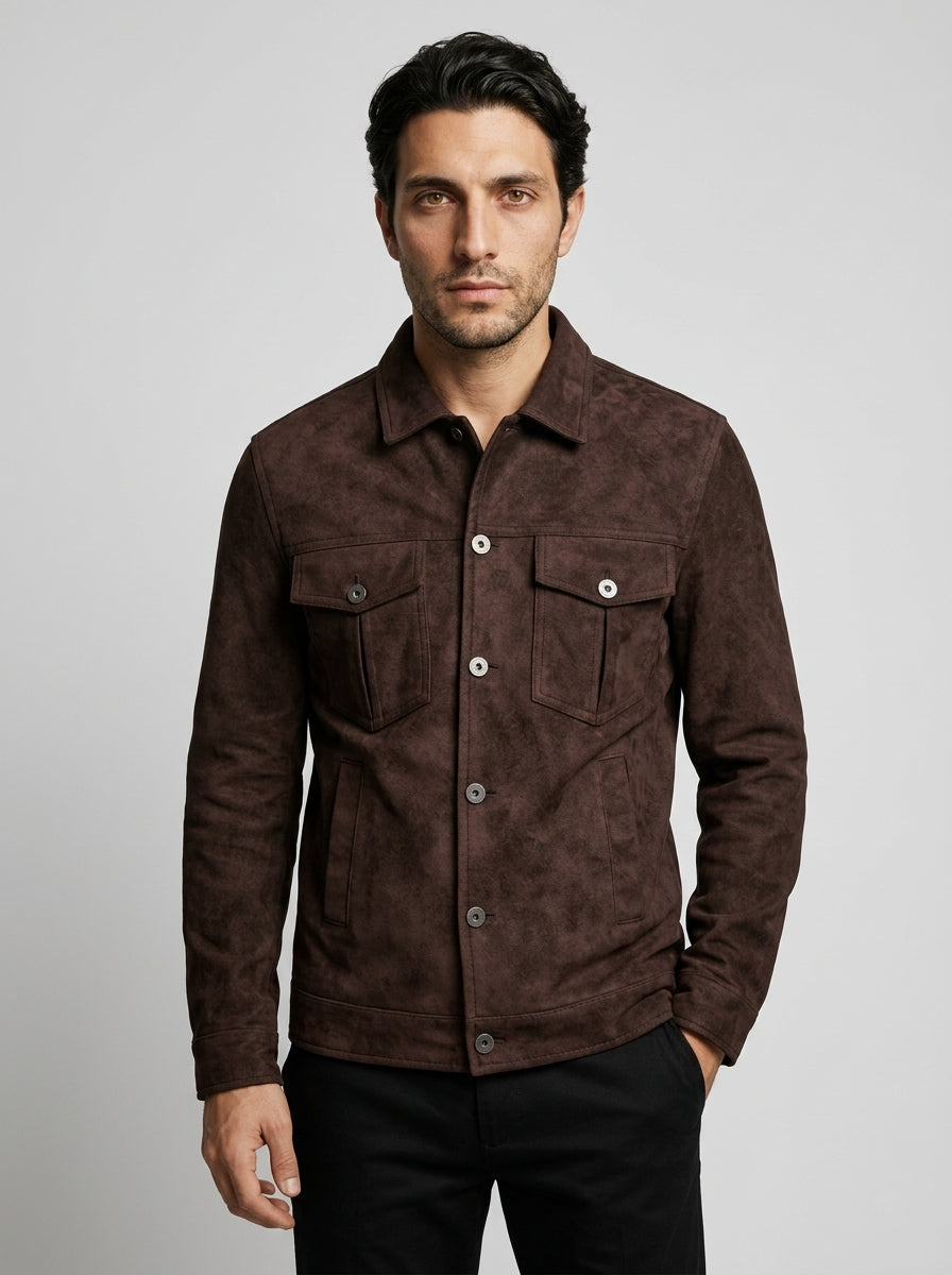 Brown / S, Brown / M, Brown / L, Brown / XL, Brown / 2XL,