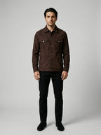 Brown / S, Brown / M, Brown / L, Brown / XL, Brown / 2XL,