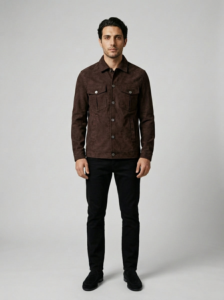 Brown / S, Brown / M, Brown / L, Brown / XL, Brown / 2XL,