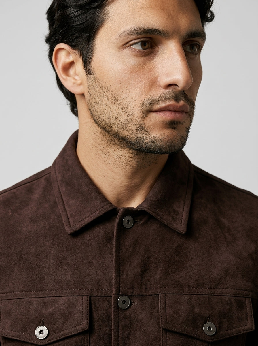 Brown / S, Brown / M, Brown / L, Brown / XL, Brown / 2XL,