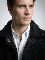 The Alnwick Reversible Jacket in Black