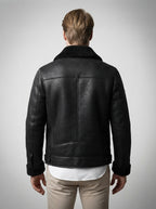 The Alnwick Reversible Jacket in Black