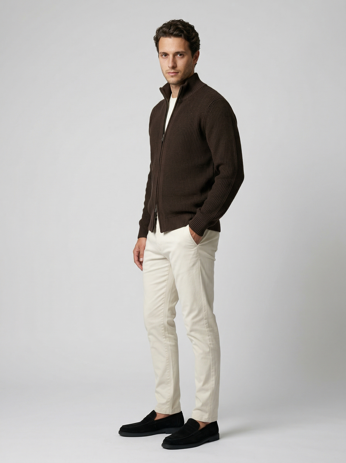 Brown / S, Brown / M, Brown / L, Brown / XL, Brown / 2XL,