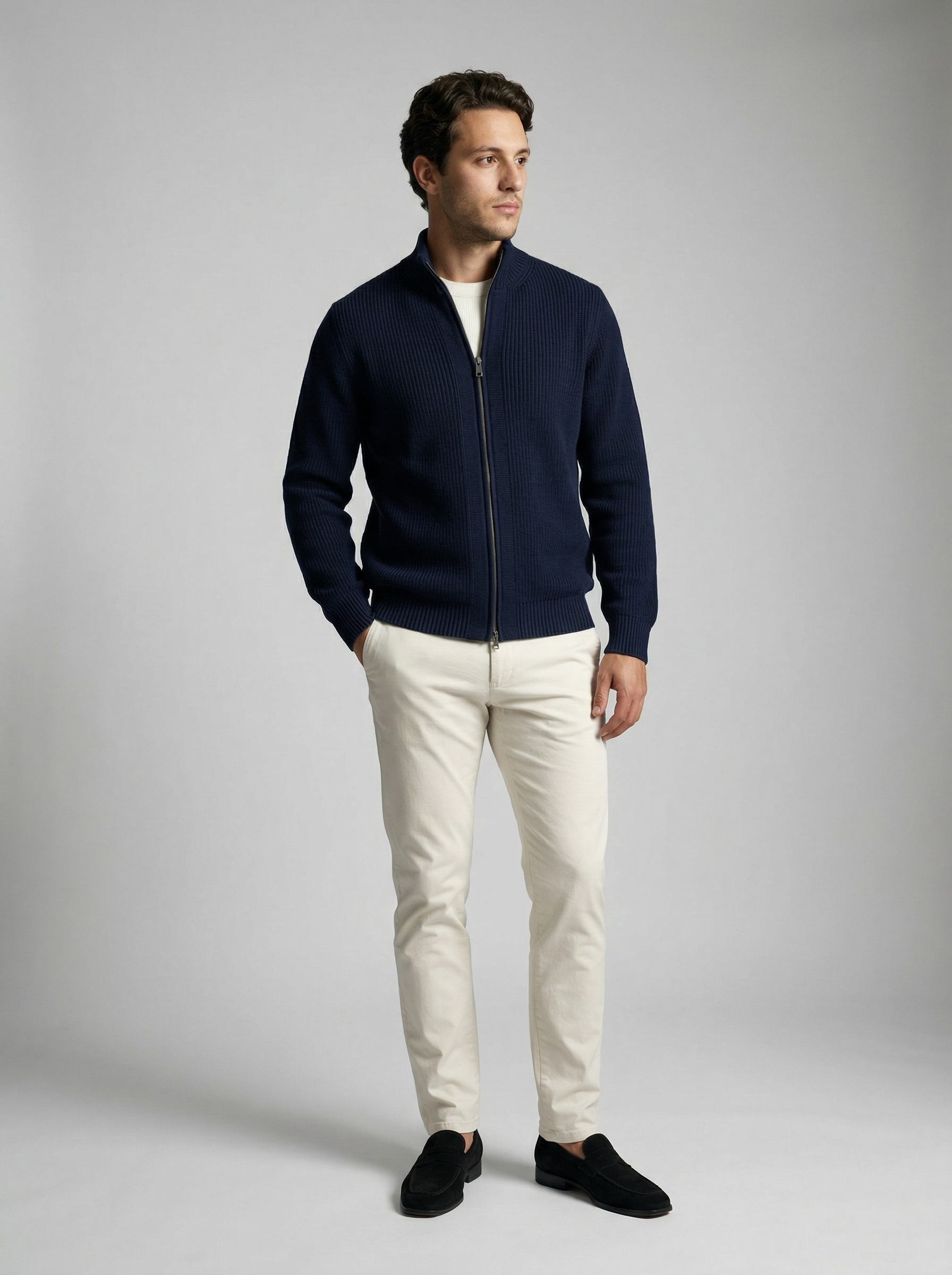 Navy / S, Navy / M, Navy / L, Navy / XL, Navy / 2XL,