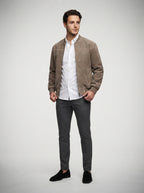 The Wardour Blouson in Taupe