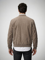 The Wardour Blouson in Taupe