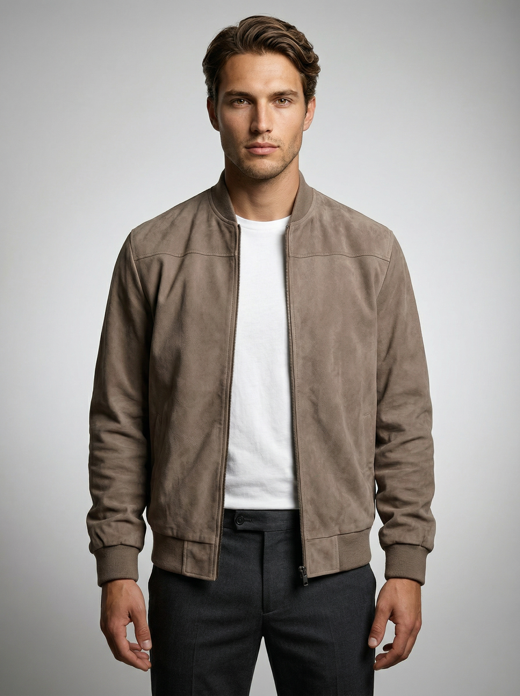 Brown / S, Brown / M, Brown / L, Brown / XL, Brown / 2XL,