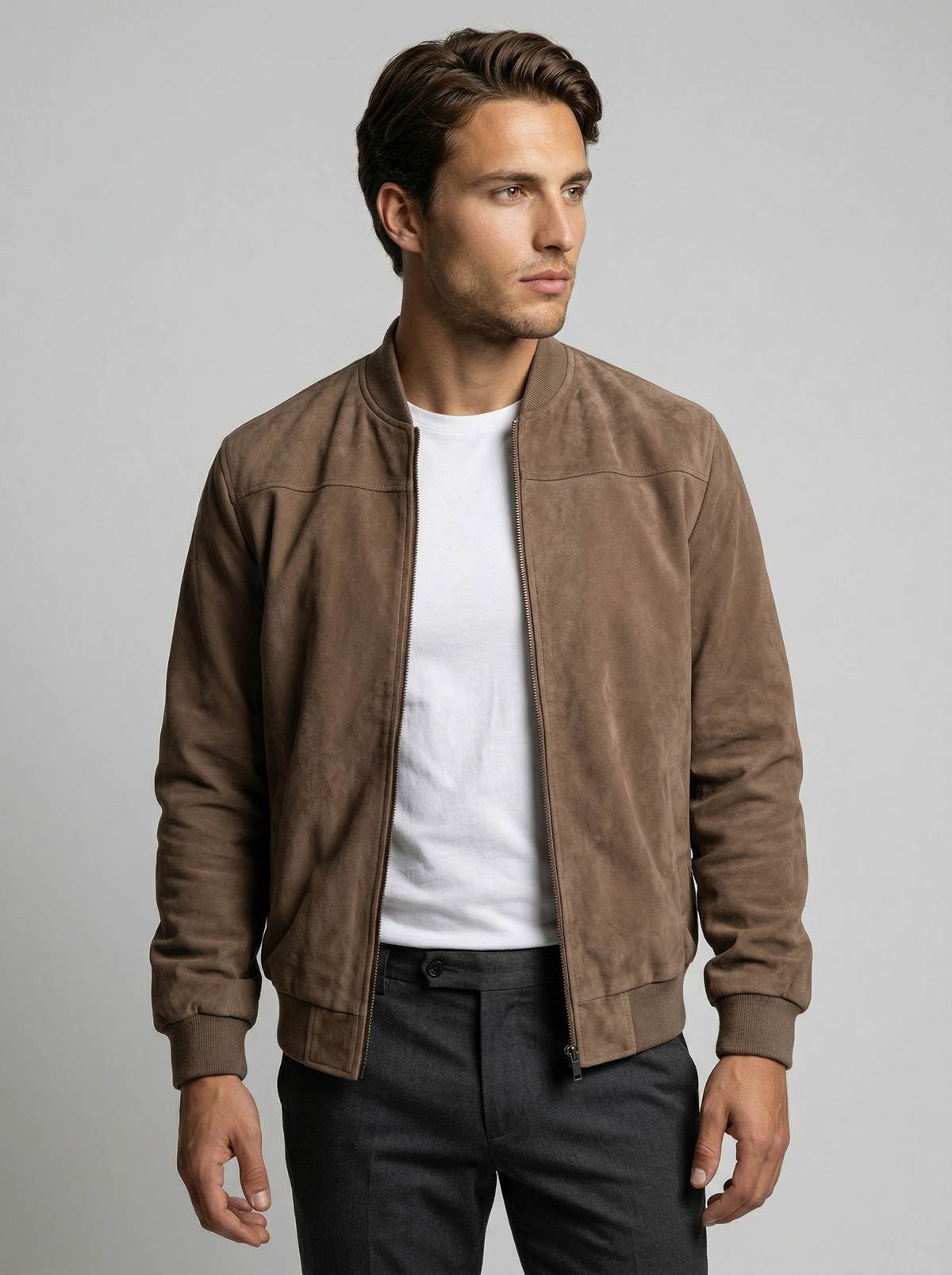 Brown / S, Brown / M, Brown / L, Brown / XL, Brown / 2XL,