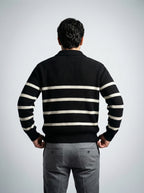Black/White Stripe / S, Black/White Stripe / M, Black/White Stripe / L, Black/White Stripe / XL, Black/White Stripe / 2XL,