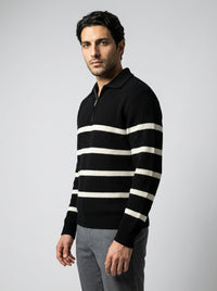 Black/White Stripe