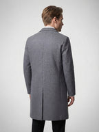 The Aldermere Tailored Coat in Grey