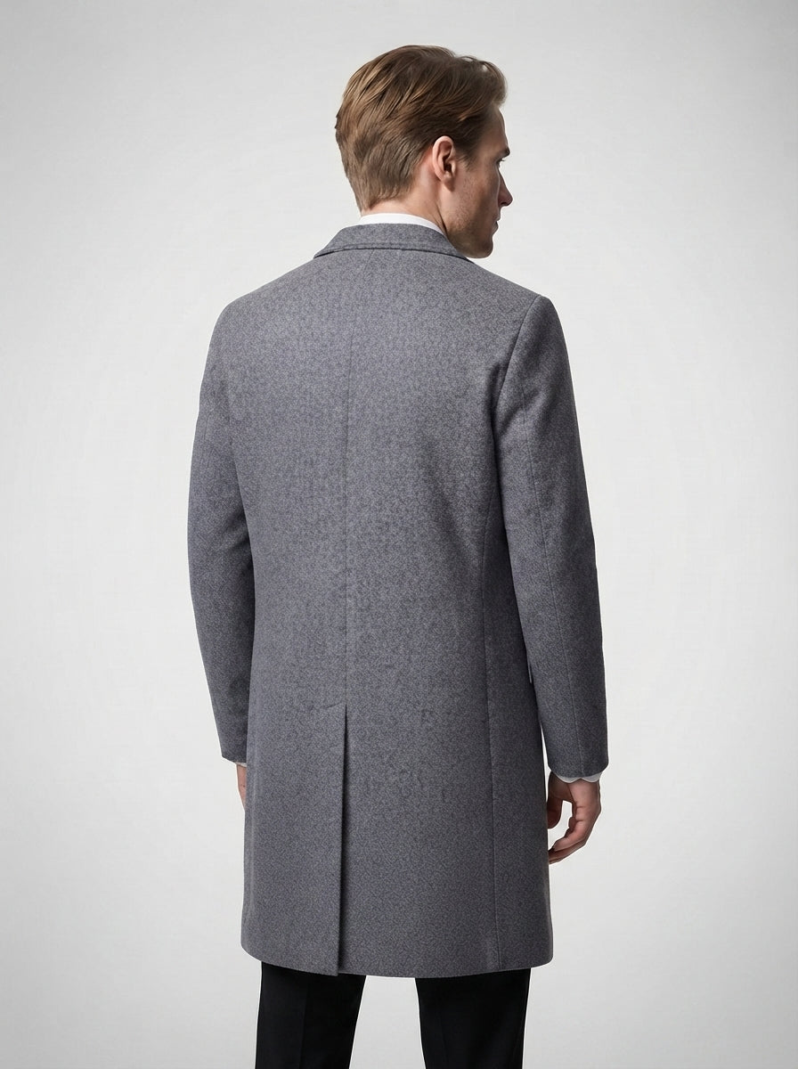 The Aldermere Tailored Coat in Grey