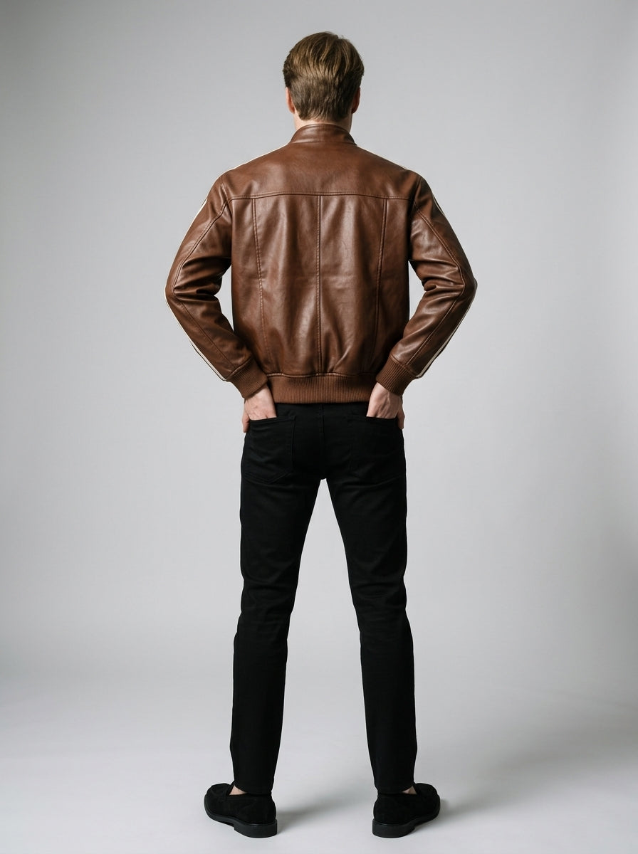 Brown / S, Brown / M, Brown / L, Brown / XL, Brown / 2XL,